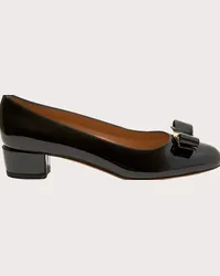 Ferragamo Donna Décolleté Vara Nero Nero