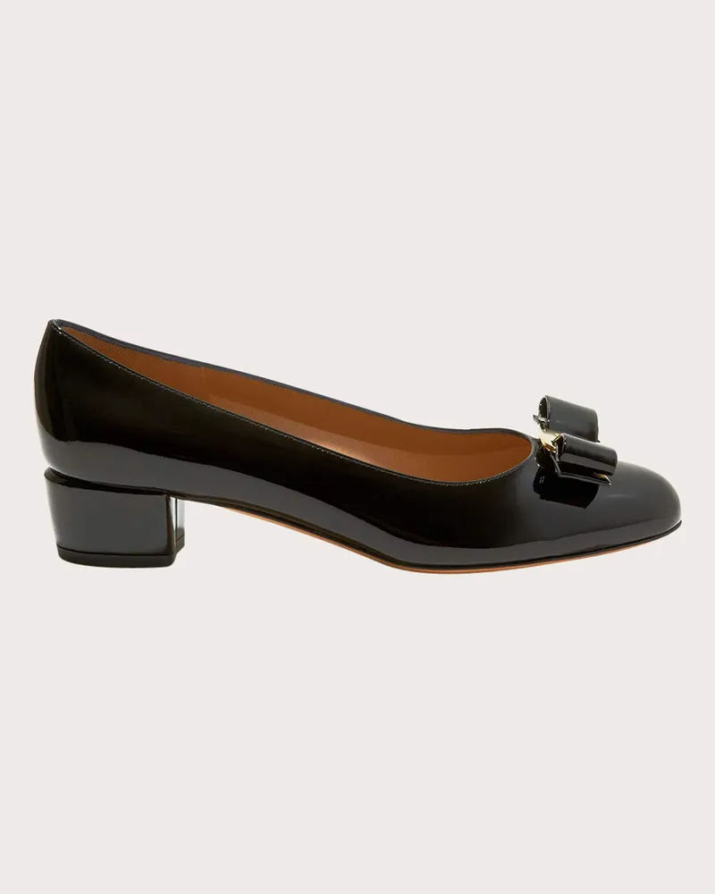 Ferragamo Donna Décolleté Vara Nero Nero