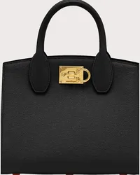 Ferragamo Donna Ferragamo Studio Box bag (S) Nero Nero