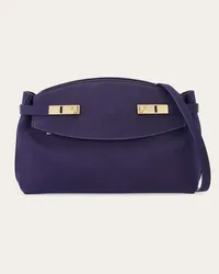 Ferragamo Donna Borsa a spalla Hug Blu Blu