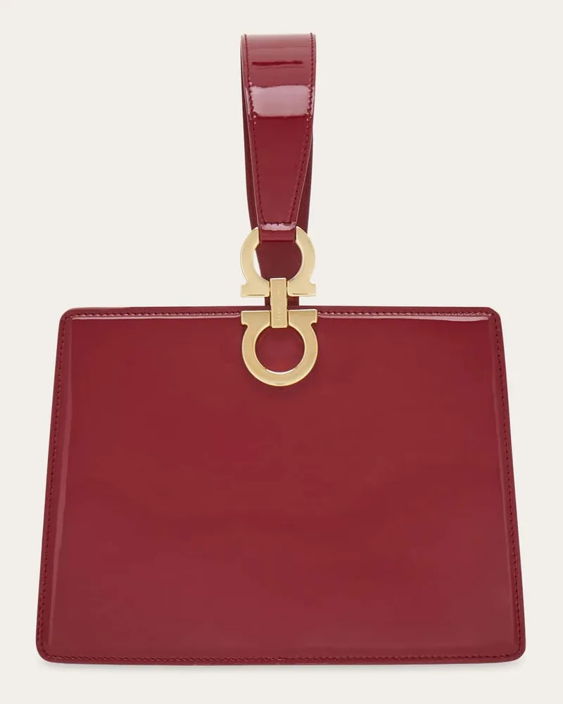 Ferragamo Donna Mini clutch Rosso Rosso
