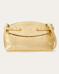 Ferragamo Donna Borsa a spalla Hug Oro Oro