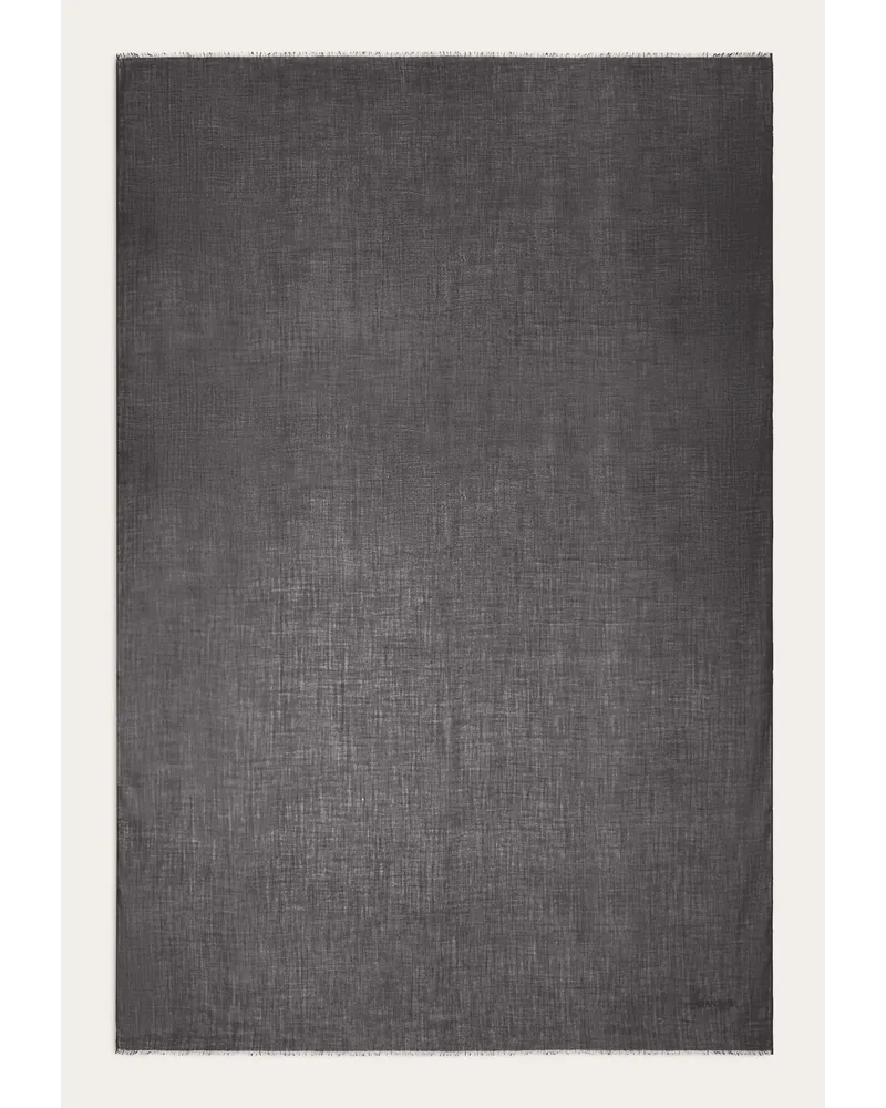Ferragamo Donna Scialle in cashmere Nero Nero