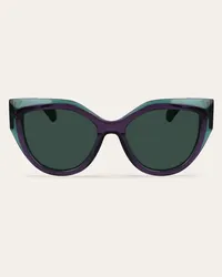 Ferragamo Donna Occhiali da sole Verde Verde