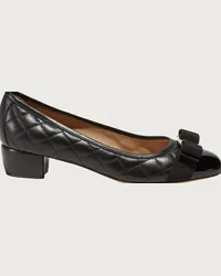 Ferragamo Donna Décolleté Vara Nero Nero