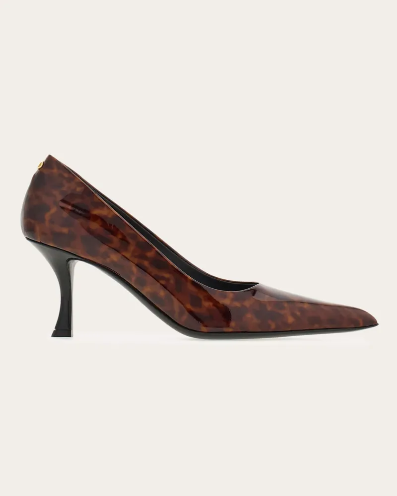Ferragamo Donna Décolleté Marrone Marrone