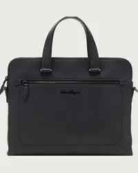 Ferragamo Uomo Borsa business Nero Nero