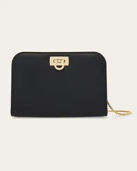 Ferragamo Donna Mini pochette Diana Nero Nero