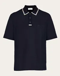 Ferragamo Uomo Polo a manica corta Blu Blu