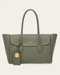 Ferragamo Donna Tote bag East-West (L) Grigio Grigio