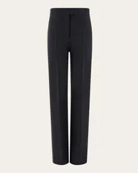 Ferragamo Donna Pantaloni tuxedo Nero Nero