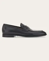 Ferragamo Uomo Mocassino Penny Nero Nero