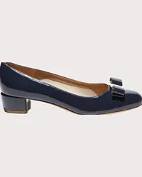 Ferragamo Donna Décolleté Vara Blu Blu