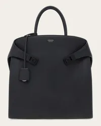 Ferragamo Uomo Tote bag Hug Nero Nero