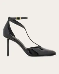 Ferragamo Donna Décolleté T-strap Nero Nero