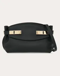 Ferragamo Donna Borsa a tracolla Hug soft Nero Nero