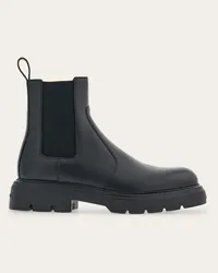 Ferragamo Uomo Stivaletto Chelsea Nero Nero