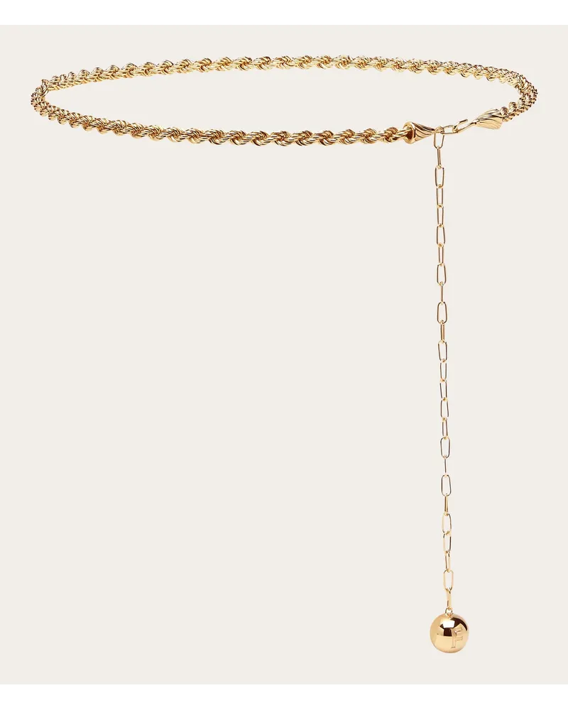 Ferragamo Donna Cintura gioiello Oro Oro