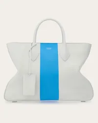 Ferragamo Uomo Tote bag (L) Bianco Bianco