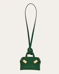 Ferragamo Donna Charm mini Hug Verde Verde