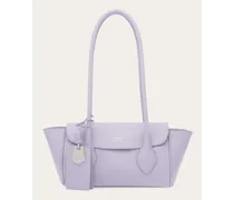 Women East-West tote bag (S) Violet