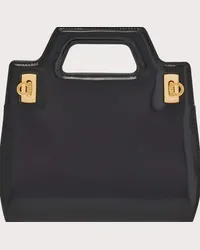 Ferragamo Donna Mini bag Wanda Nero Nero