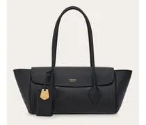 Donna Tote bag East-West (M) Nero