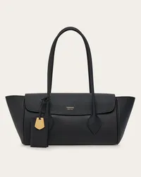 Ferragamo Donna Tote bag East-West (M) Nero Nero