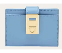 Donna Porta carte di credito Hug Blu