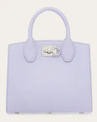 Ferragamo Donna Ferragamo Studio Box bag (S) Viola Viola