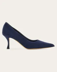 Ferragamo Donna Décolleté Blu Blu