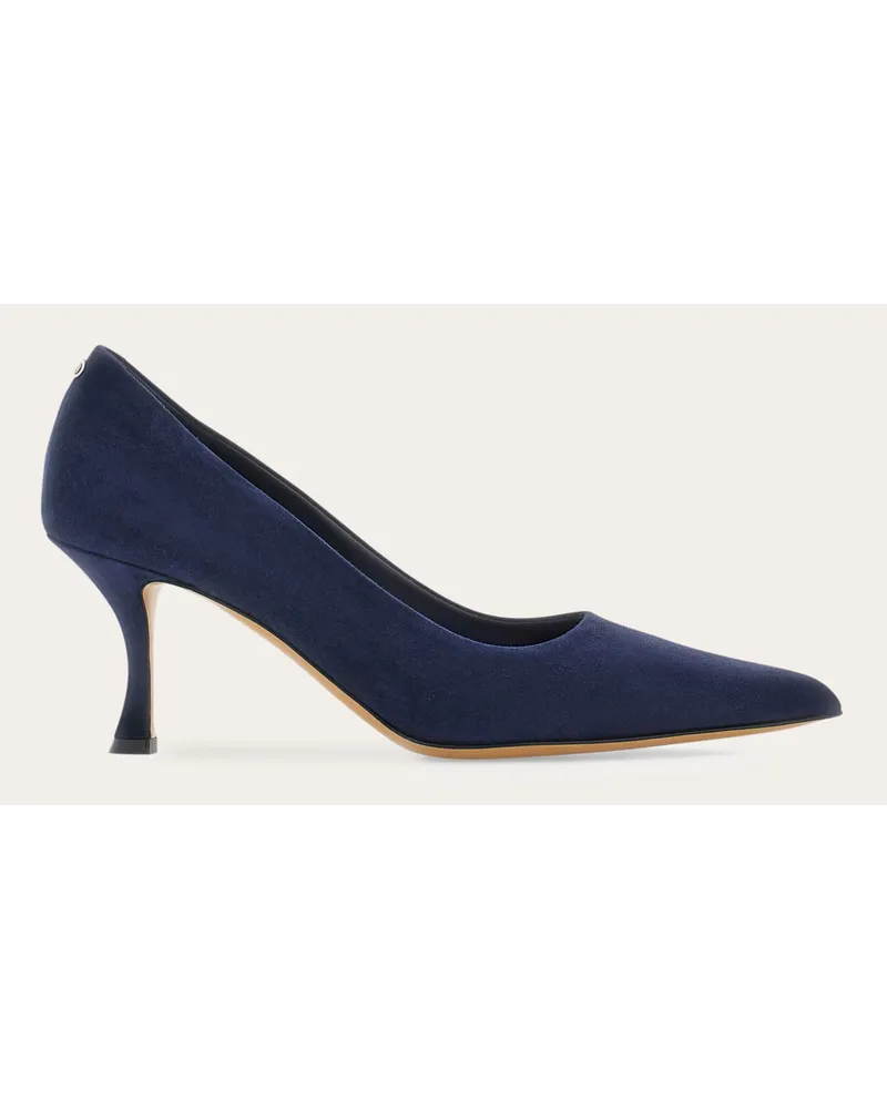 Ferragamo Donna Décolleté Blu Blu