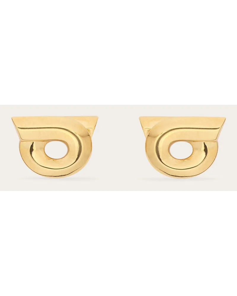 Ferragamo Donna Orecchini Gancini - mis 18 Oro Oro