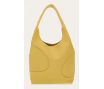 Donna Hobo bag con cut out Bianco