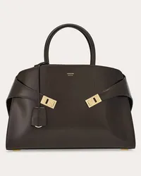 Ferragamo Donna Borsa a mano Hug (M) Marrone Marrone