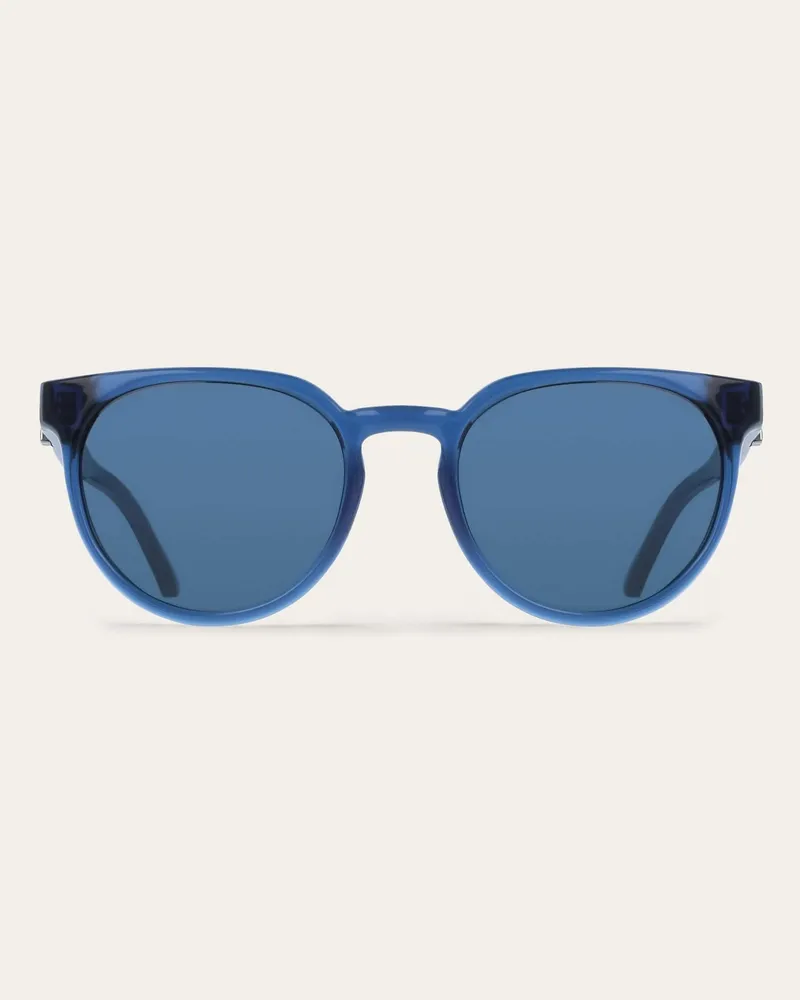 Ferragamo Uomo Occhiali da sole Blu Blu