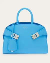 Ferragamo Donna Mini bag Hug Blu Blu