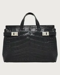 Ferragamo Uomo Tote bag Nero Nero