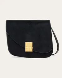 Ferragamo Donna Borsa a tracolla Fiamma (M) Nero Nero