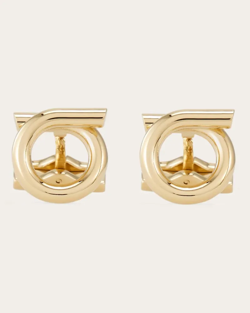 Ferragamo Uomo Gemelli Gancini Oro Oro