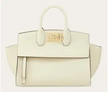 Donna Ferragamo Studio Soft bag (S) Bianco