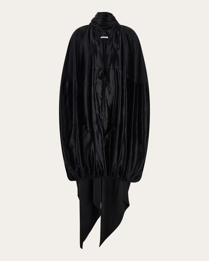 Ferragamo Donna Abito in raso Nero Nero