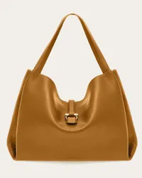 Ferragamo Donna Tote bag (L) Marrone Marrone