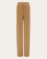 Ferragamo Donna Pantalone sportivo Beige Beige