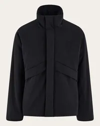 Ferragamo Uomo Blouson Nero Nero