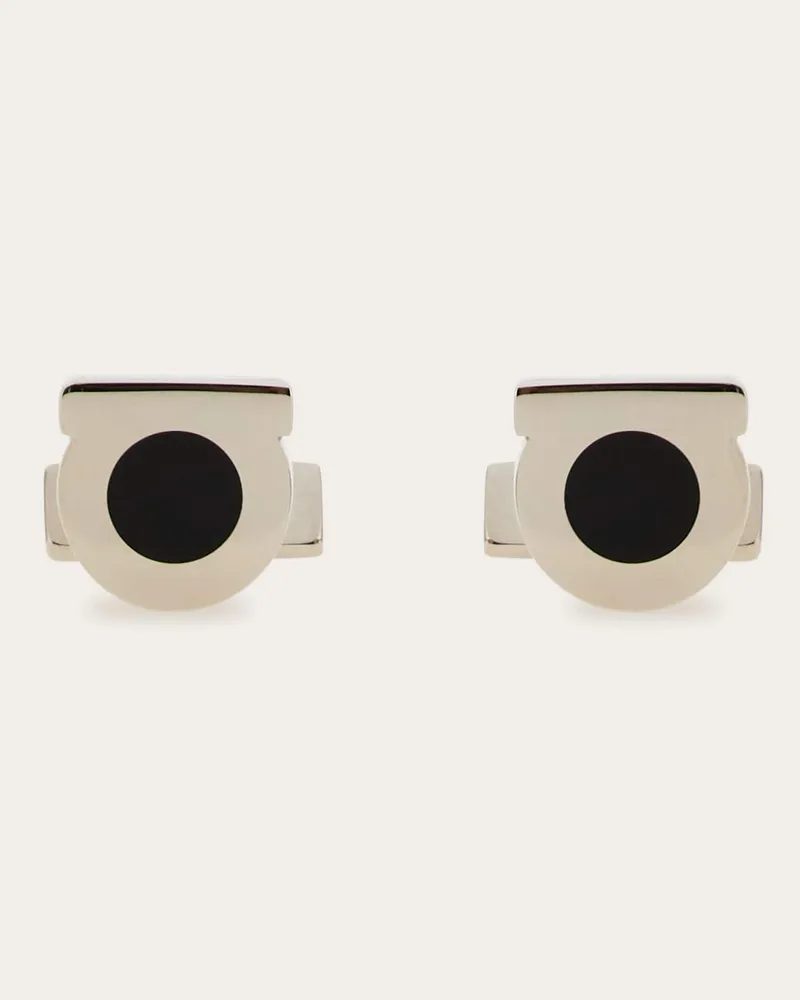 Ferragamo Uomo Gemelli Gancini Blu Blu