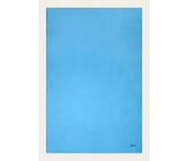 Donna Scialle in cashmere Blu