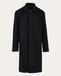 Ferragamo Uomo Cappotto sportivo Nero Nero