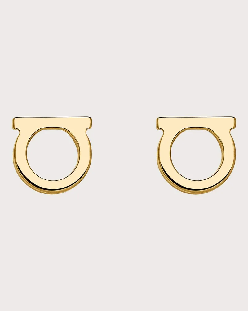 Ferragamo Donna Orecchini Gancini - S Oro Oro