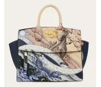 Donna Ferragamo Studio Soft bag (S) Multicolore